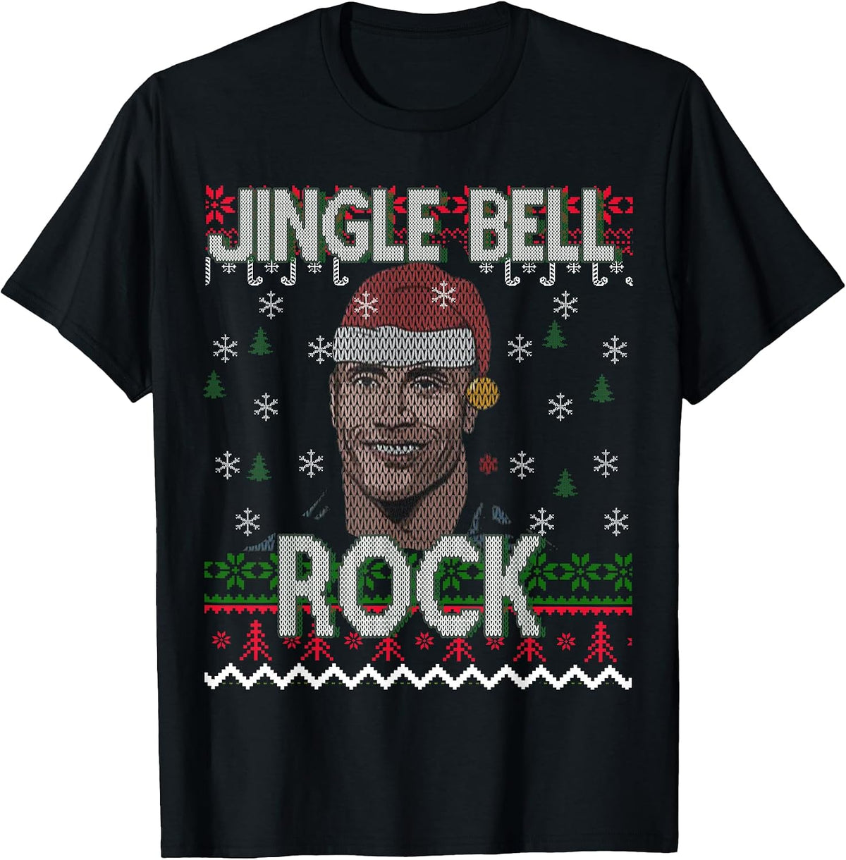 Jingle Bell Rock Ugly Christmas Party Outfit