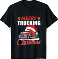 Merry Trucking Christmas T-Shirt