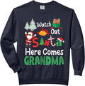 T4Tee Merry Christmas Day Grandma