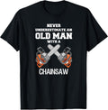 Funny Never too Old Seniors Merch