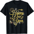 Happy New Year 2026 and Christmas Design for Men Women Kids T-Shirt