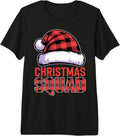 Christmas Squad Holiday Lovers Fun Festive Winter Apparel Premium Tri-Blend T-Shirt