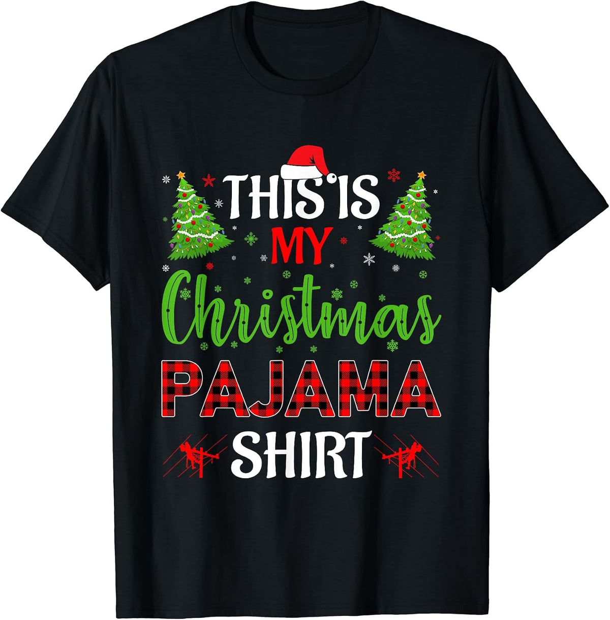 Funny Xmas Matching Pjs Outfits Co.