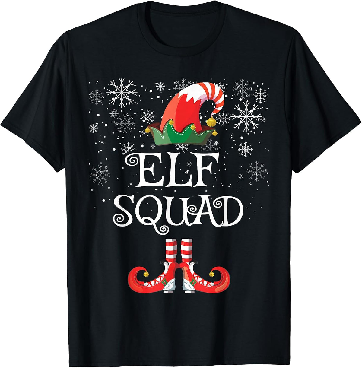 Elf Squad Matching Christmas T-shirt Co