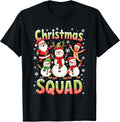 Christmas SQUAD Christmas Holiday T-Shirt