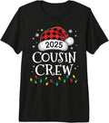Christmas Cousin Crew 2025 Premium Tri-Blend T-Shirt