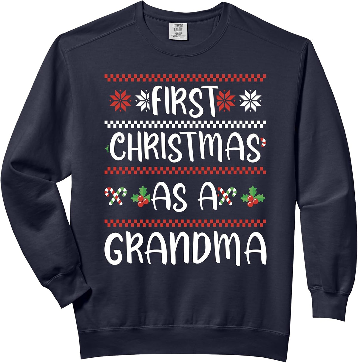 Saying Sweet 1St First Christmas Xmas Grandmother