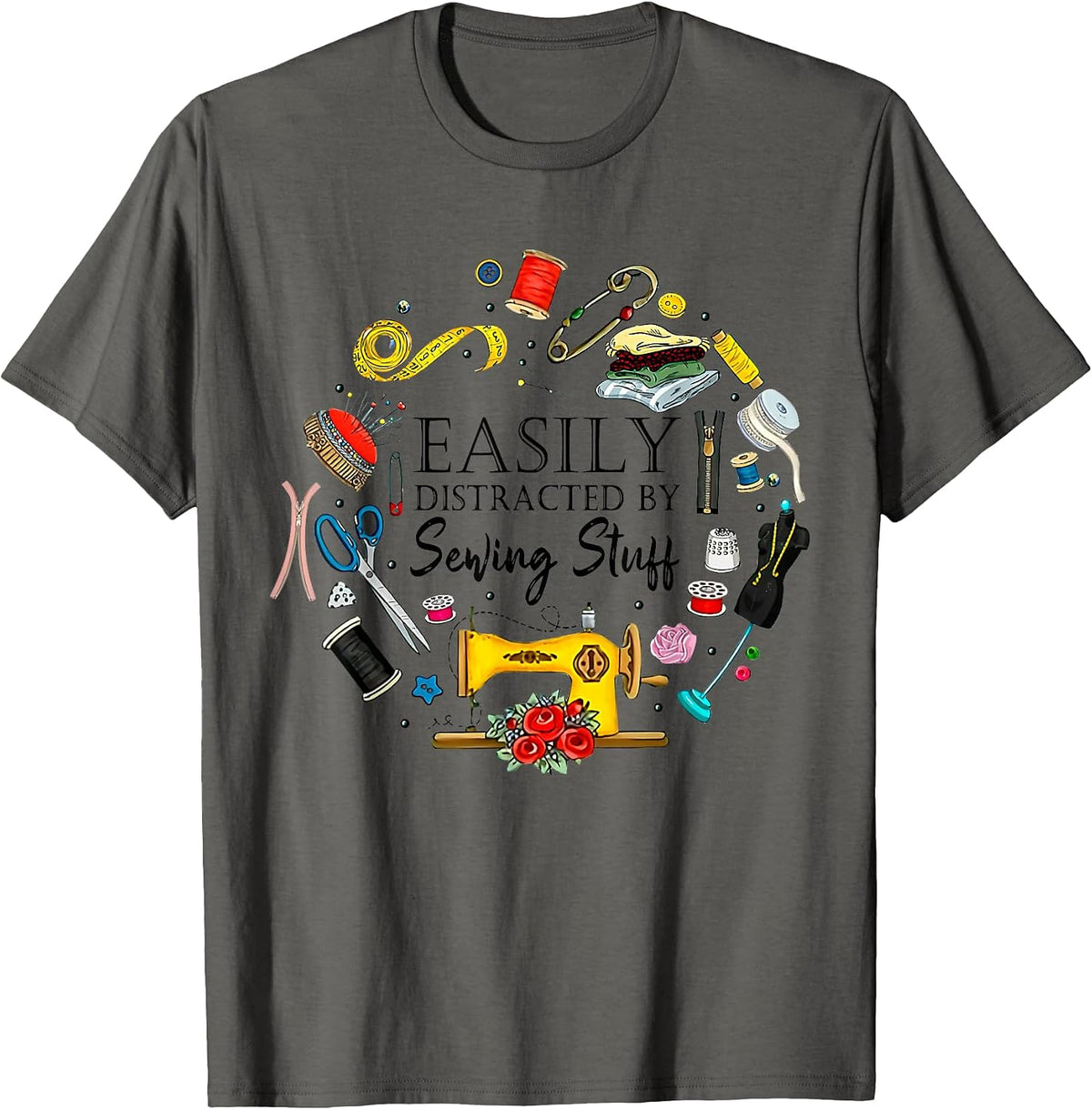 Easily Distracted By Sewing Stuff By Merch