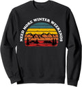 Need More Winter Weekends Cozy Snow Day Vibes Sweatshirt