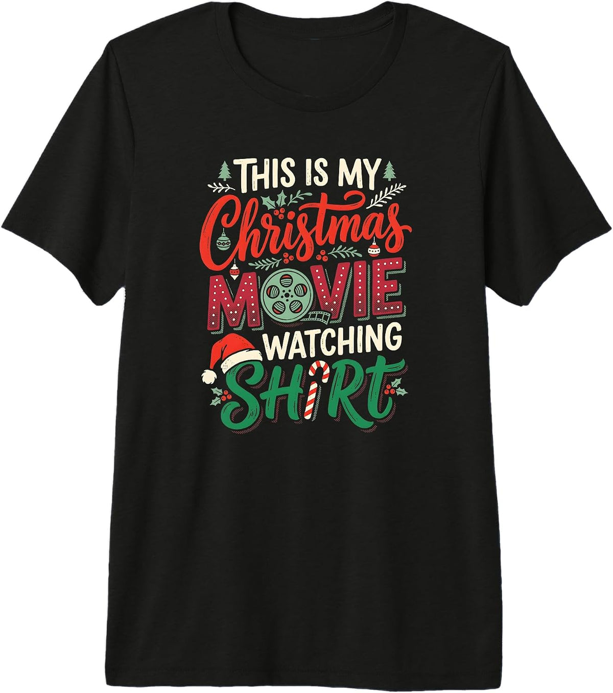 This is My Christmas Movie Watching Premium Tri-Blend T-Shirt