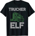 Elf Trucker Hat - Christmas Trucker Santa Claus