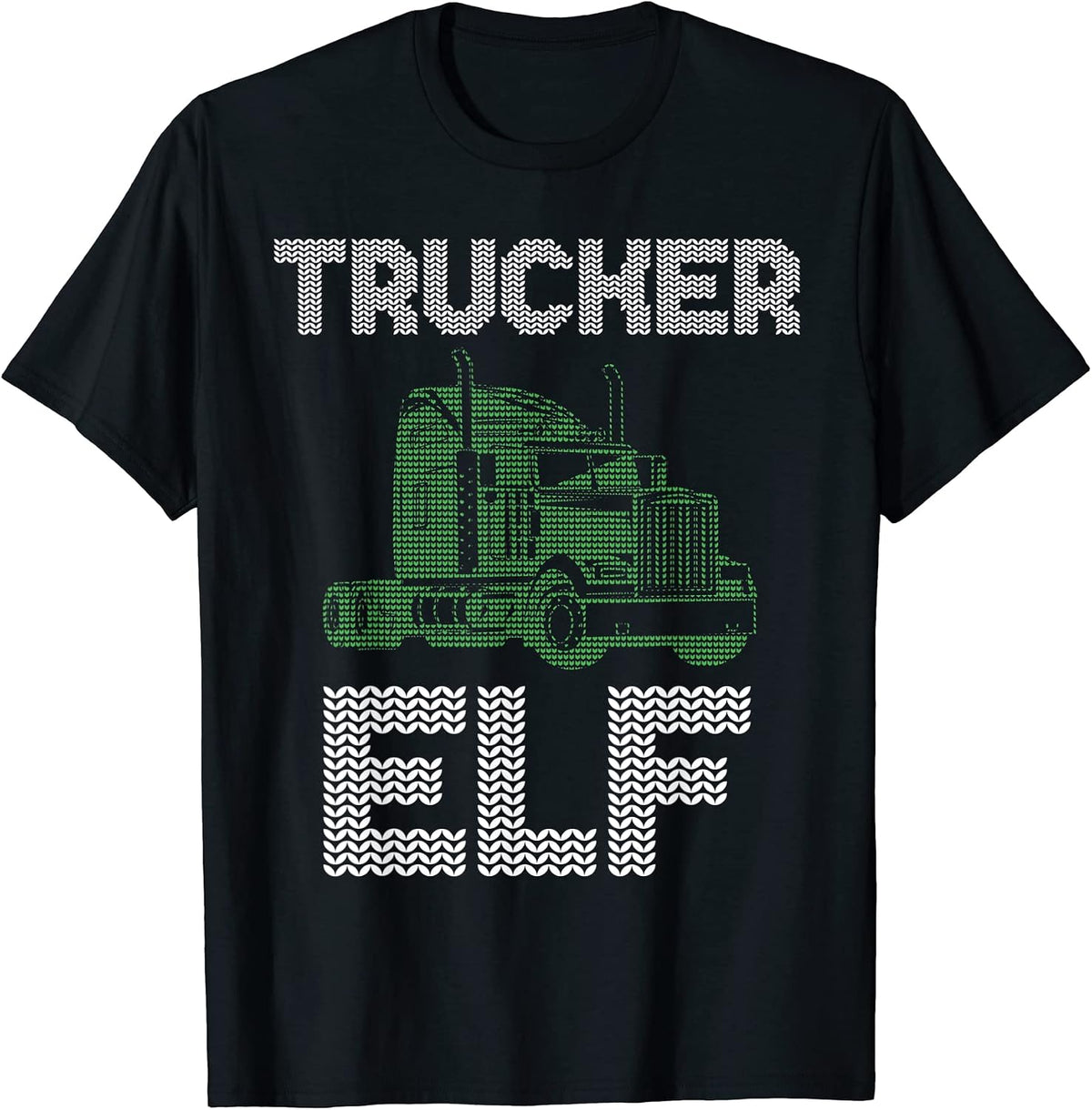 Elf Trucker Hat - Christmas Trucker Santa Claus
