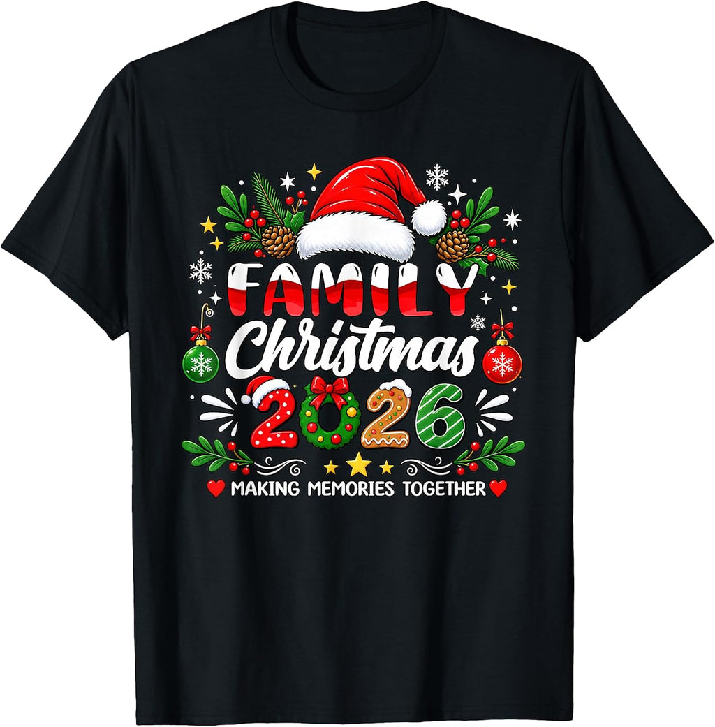 Pajama Xmas Squad Funny T-Shirt