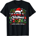 Pajama Xmas Squad Funny T-Shirt