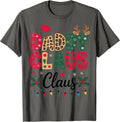 Daddy Claus Dad Proud Christmas Holiday Fun Celebration T-Shirt