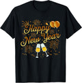 Happy New Year Family Matching Funny New Years Eve Party T-Shirt
