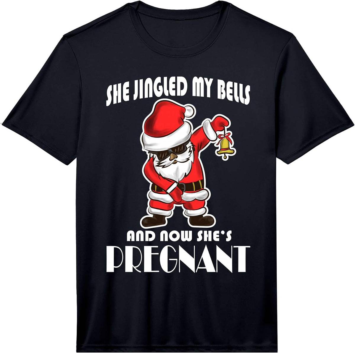 Funny Santa & Christmas tee