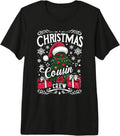 Cousin Crew Christmas Santa Shirt