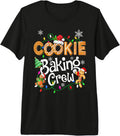Christmas Cookie Baking Crew Family Baking Team Funny Cookie Premium Tri-blend T-Shirt