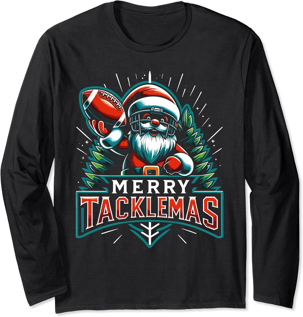 C.J.'s American Football Christmas Outfits