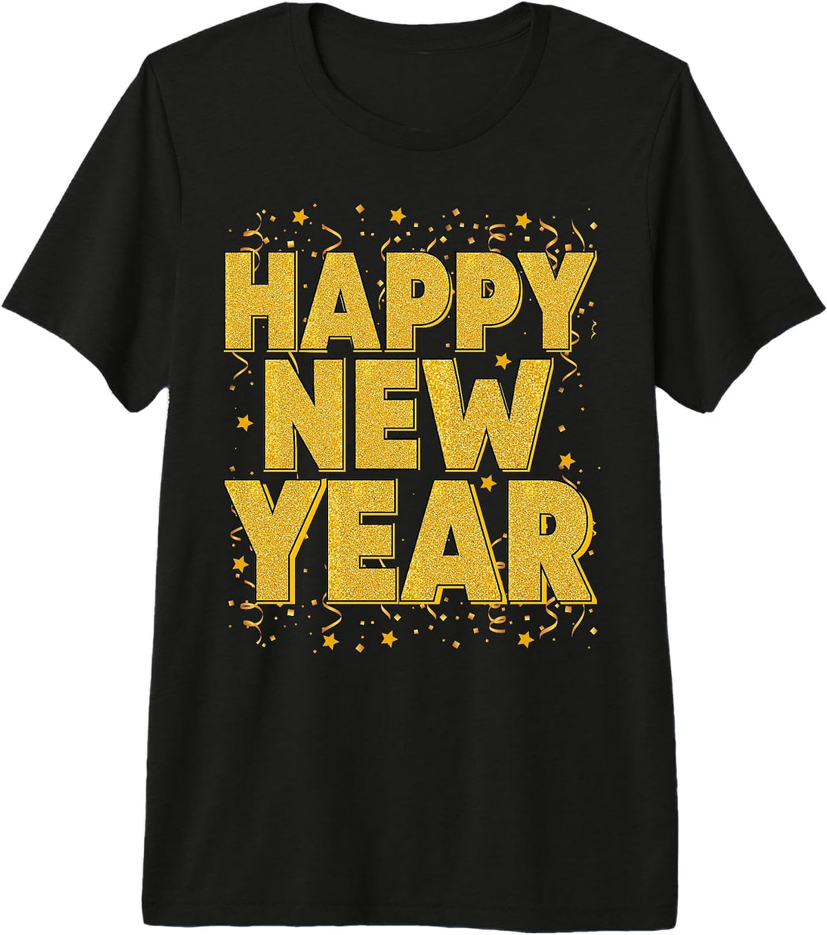 Happy New Year Family Matching New Years Eve Party Premium Tri-Blend T-Shirt