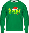 Mens Ugly Christmas Sweatshirt Funny Xmas Pullover Festival Party Long Sleeve Tshirts