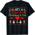 All I Want For Christmas Couples, Merry Christmas