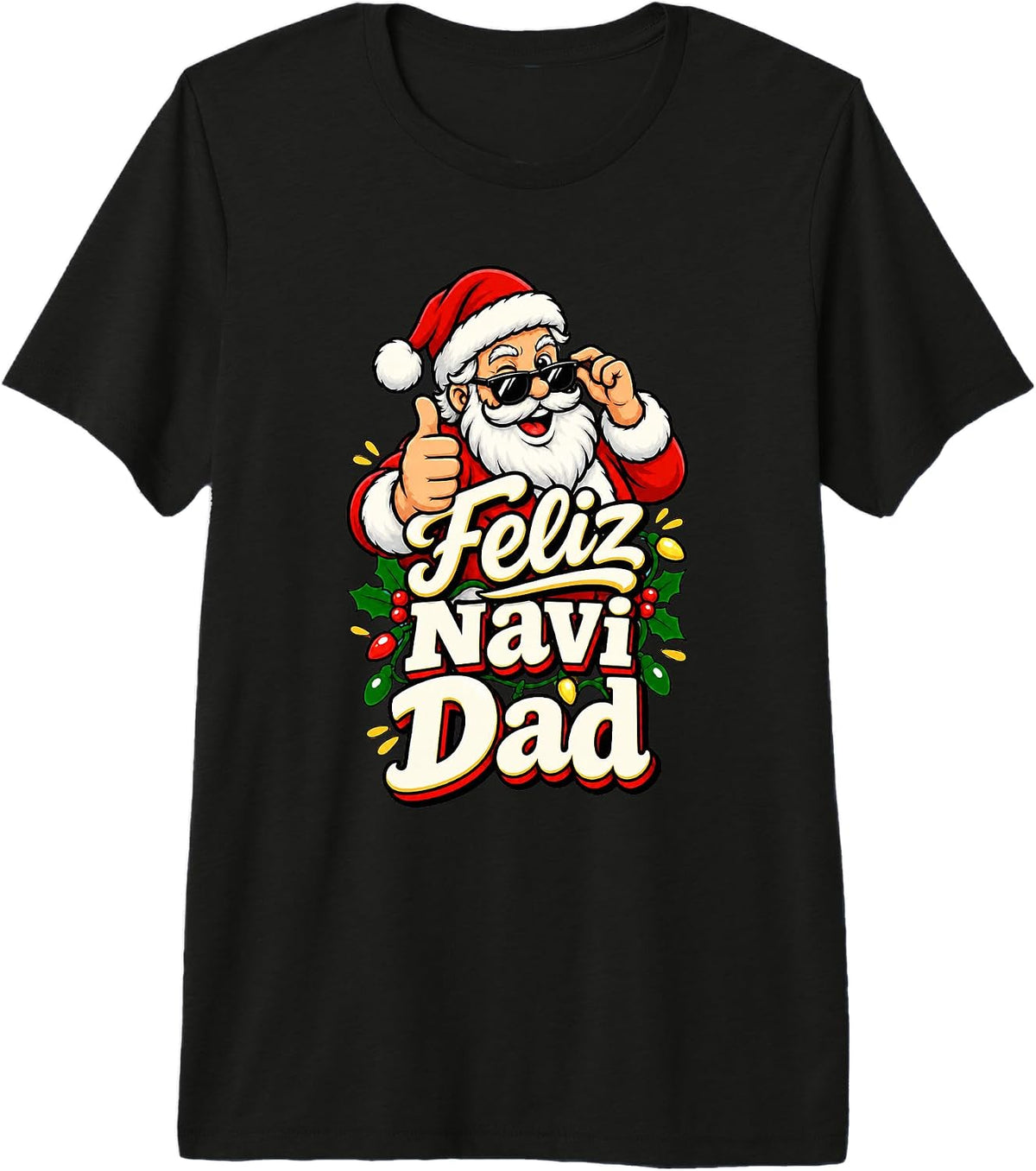 Feliz Navi Dad Christmas