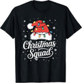 Christmas Squad Group Boys Girls Kids Adult Xmas T-Shirt