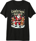 Christmas SQUAD Christmas Santa Premium Tri-blend T-Shirt