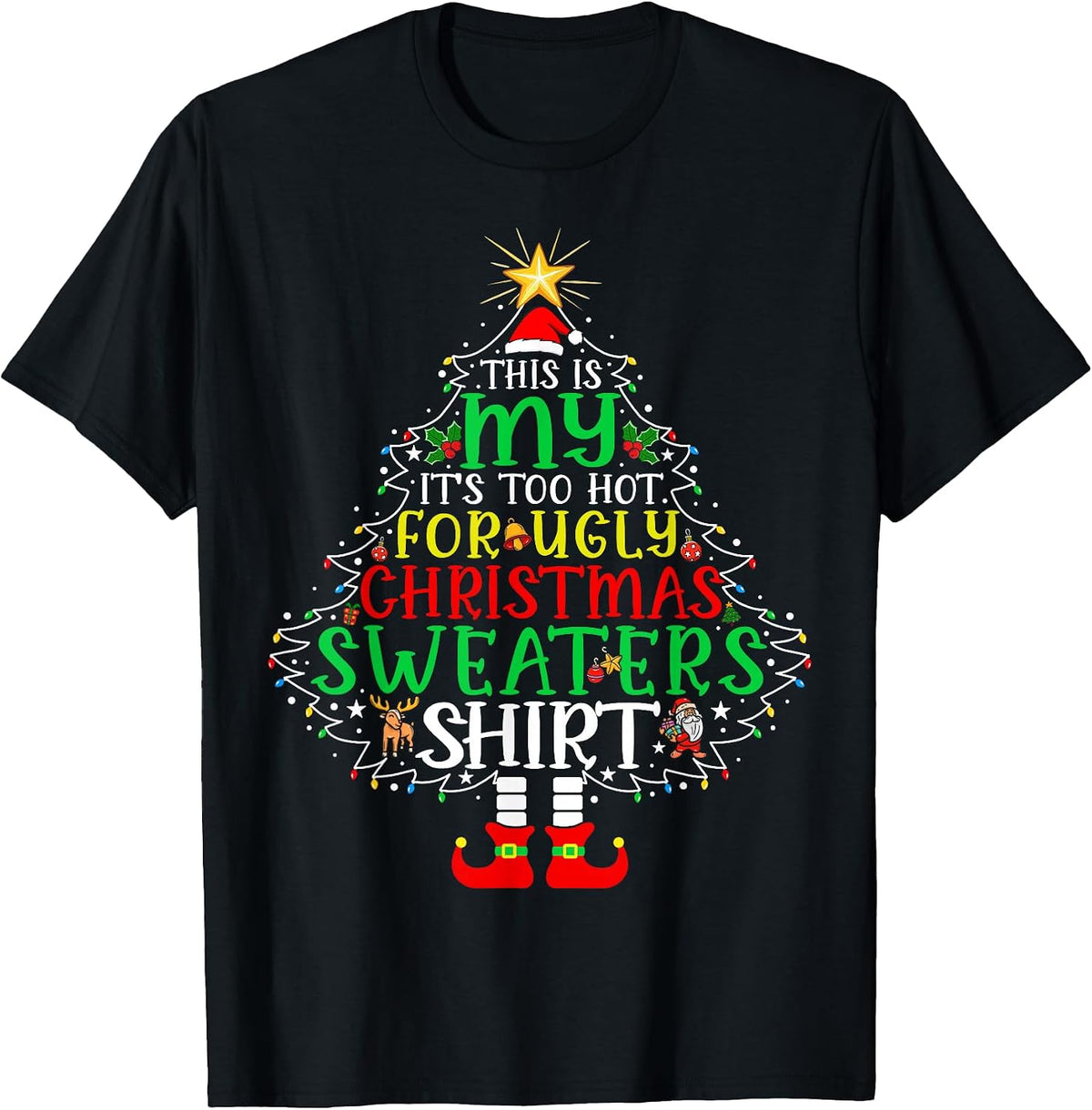 Xmas Men Women T-Shirt