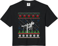 Lineman Ugly Christmas Shirts