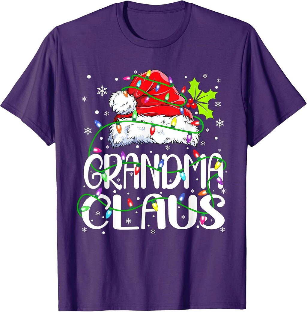 Christmas Shirts Women Men Boys Girls Kids Gifts