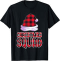 Christmas Matching Family Group PJs & Red Plaid
