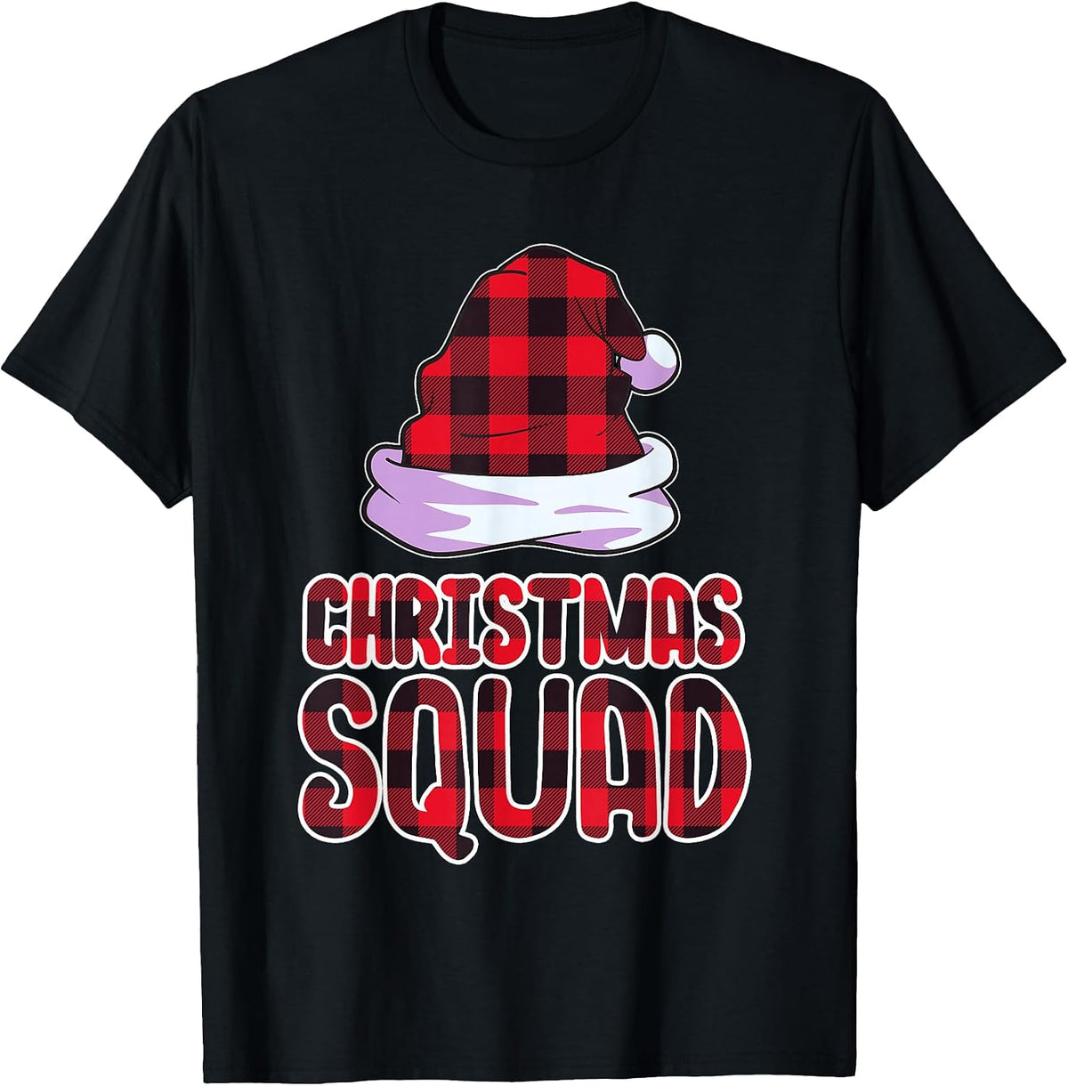 Christmas Matching Family Group PJs & Red Plaid