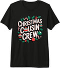 Christmas Cousin Crew Premium Tri-blend T-Shirt