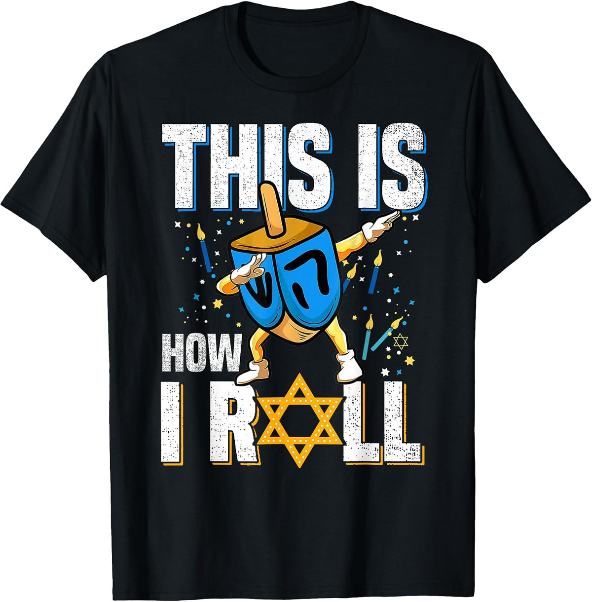 Hanukkah Funny Dreidel Love Jewish Kids Boys Girls