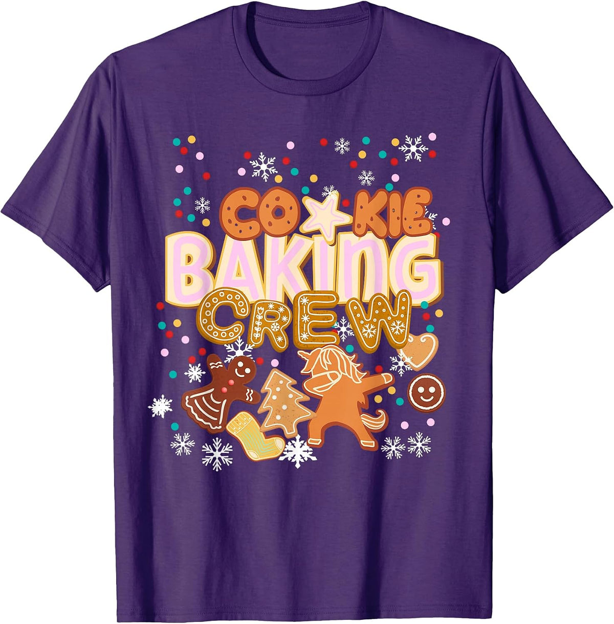 Cookie Baking Crew Christmas Apparel