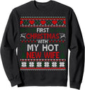 First Christmas Matching Couple Shirts
