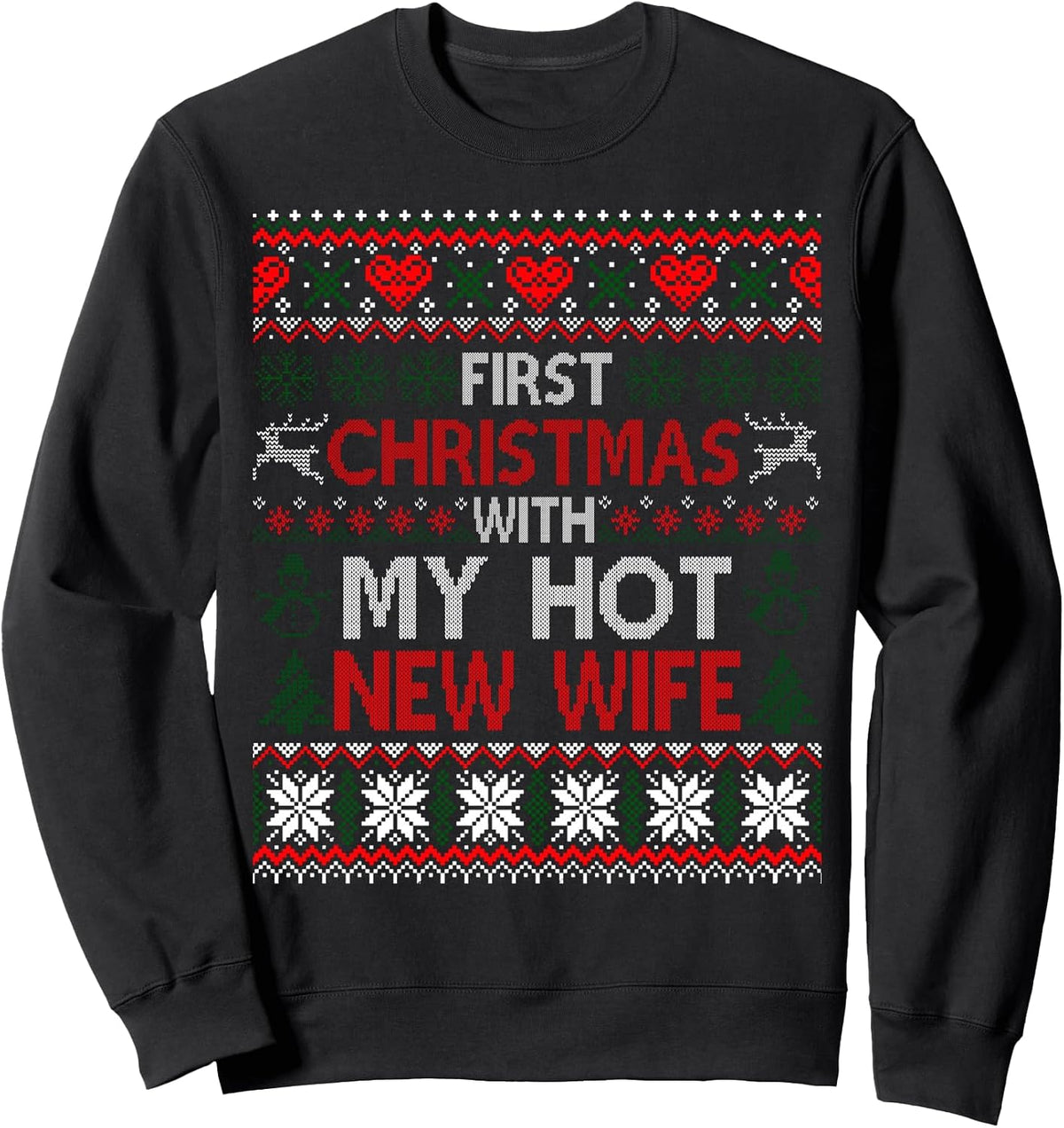 First Christmas Matching Couple Shirts