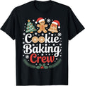 Christmas Cookie Baking Crew Holiday Baking Lovers T-Shirt