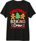 Funny Christmas Baking Crew Baking Christmas Cookie Premium Tri-Blend T-Shirt