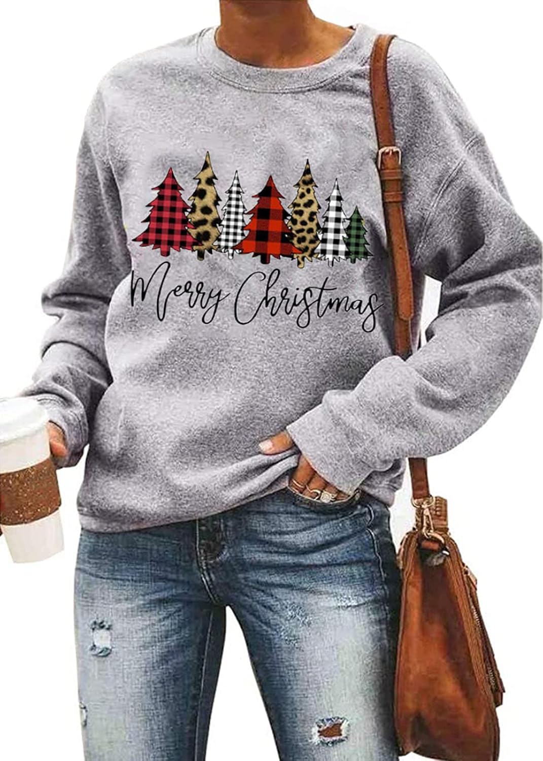 Women Merry Christmas Sweatshirts