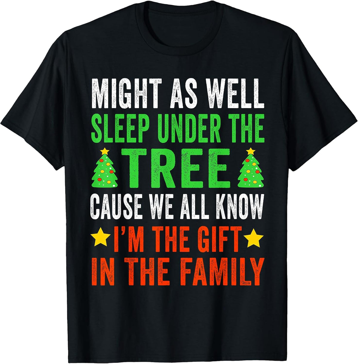 Funny Christmas Shirts Kids Christmas Gag Gifts