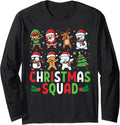 Amazing Xmas Christmas Squad Design Long Sleeve T-Shirt