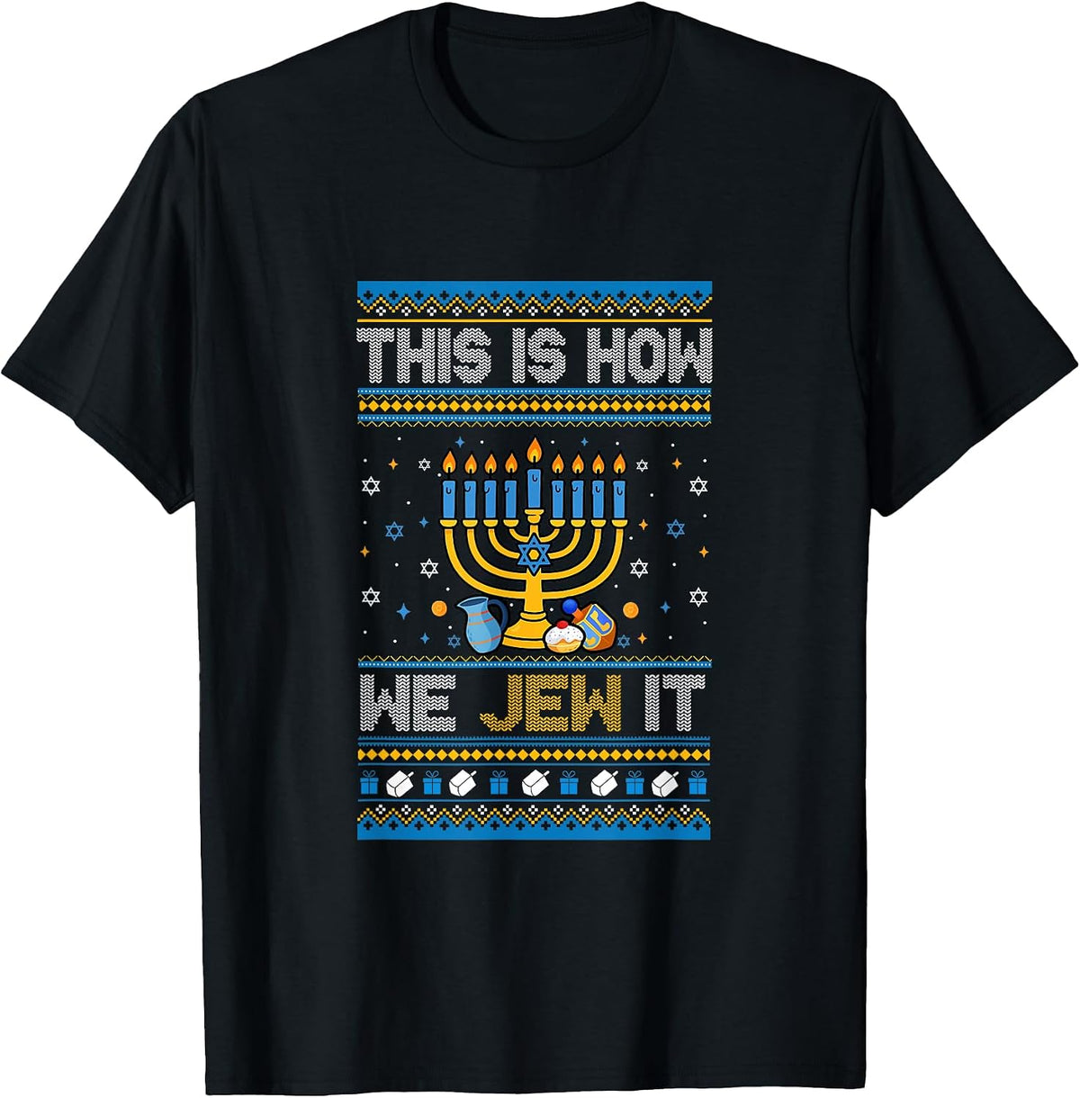 Family Lover Hanukkah Costume