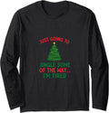 Jingle Some of The Way I'm Tired Funny Christmas Long Sleeve T-Shirt
