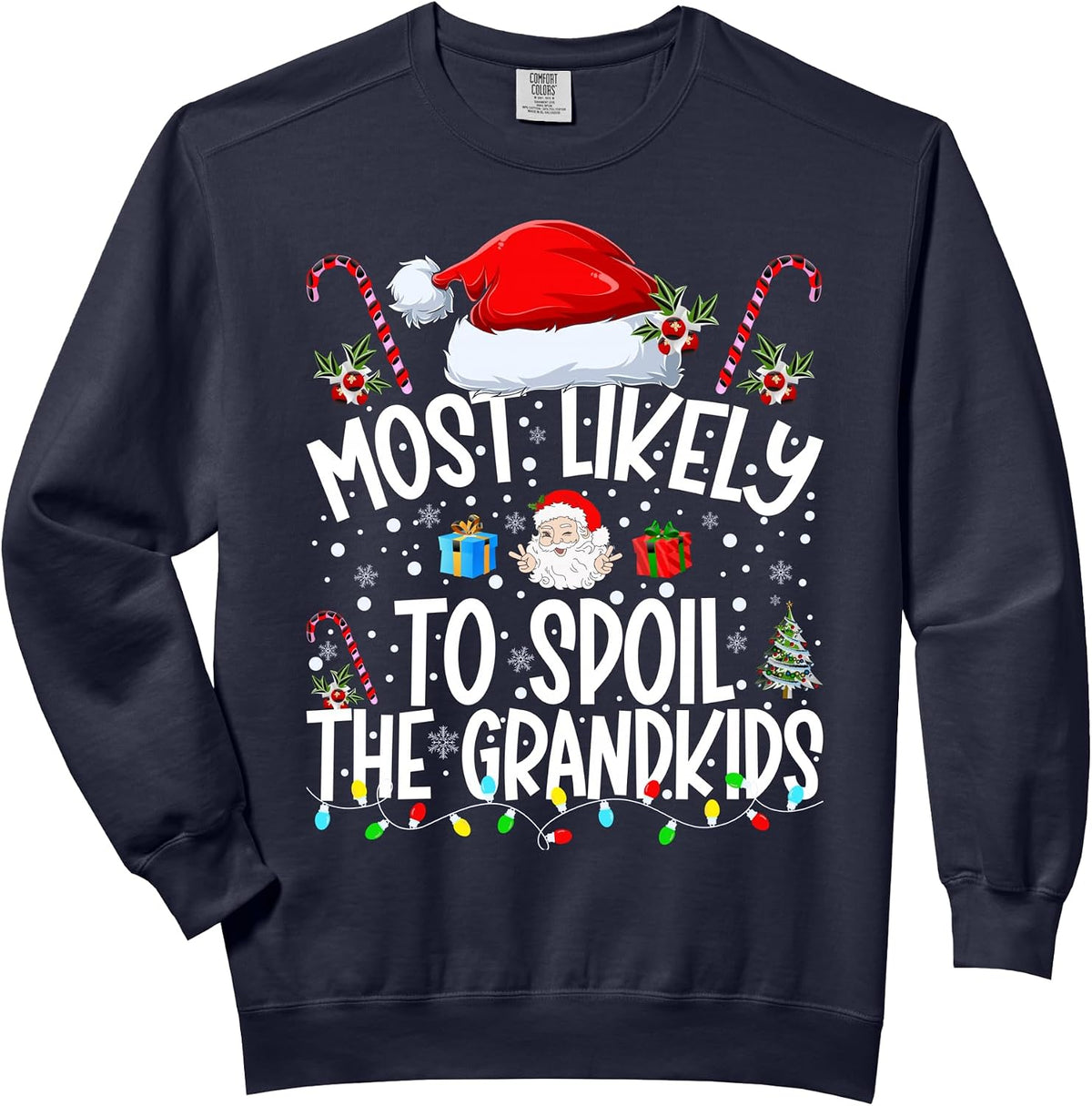 Family Matching Christmas Pajamas Most Likely Tees