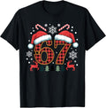 67 Christmas Dad Funny Proud Holiday Cheerful Winter T-Shirt