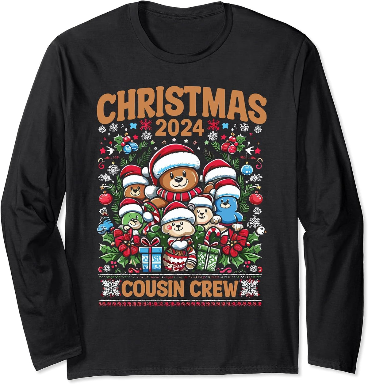 Cousin Crew Santa Clothing